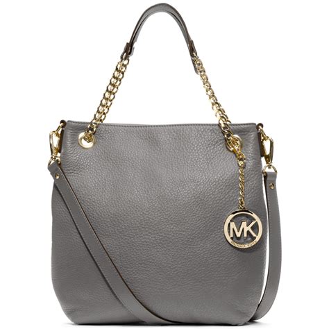 grey purse michael kors|Michael Kors grey purse outlet.